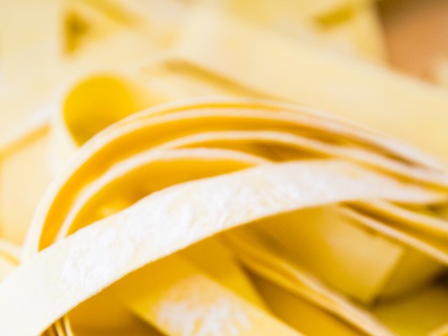 Pasta dough
