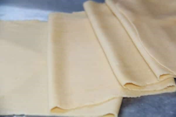 Pasta dough
