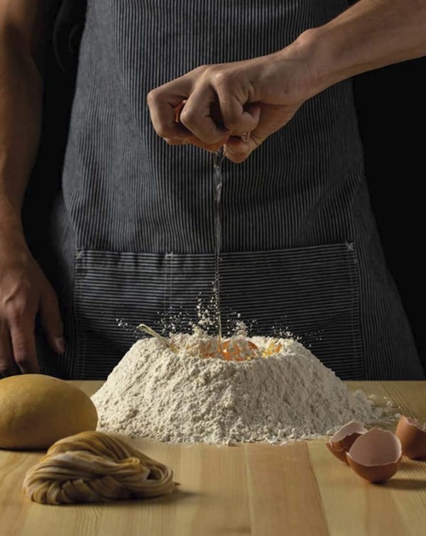 Pasta dough