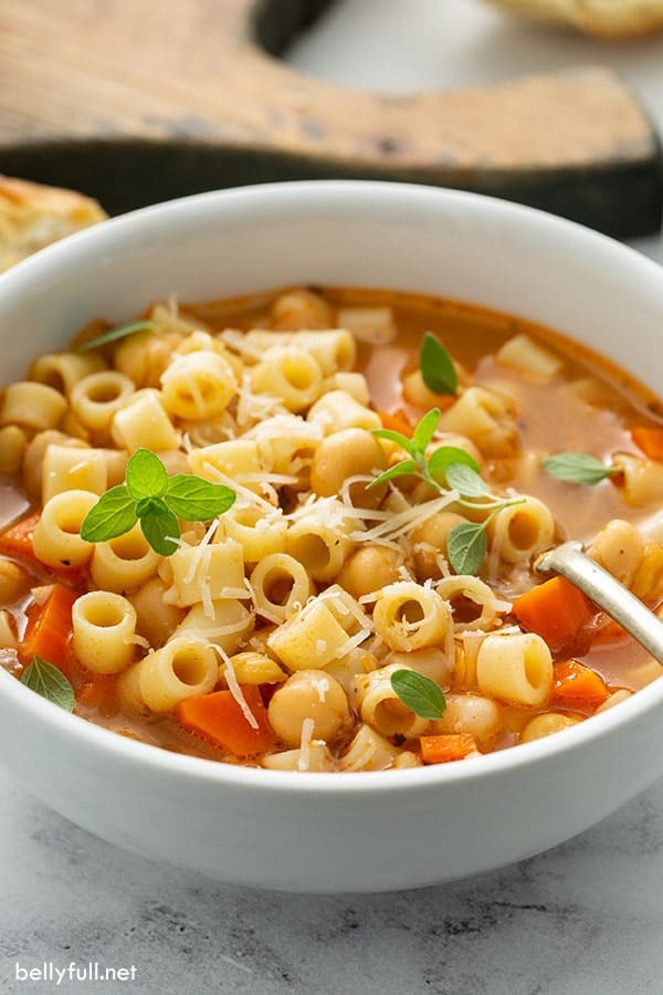 Pasta e ceci