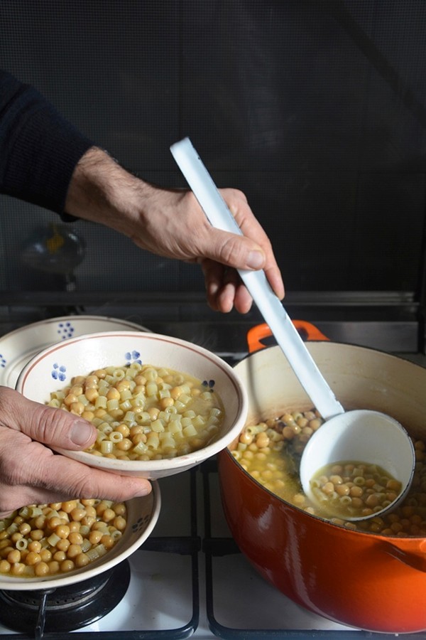 Pasta e ceci