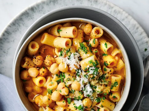 Pasta e ceci