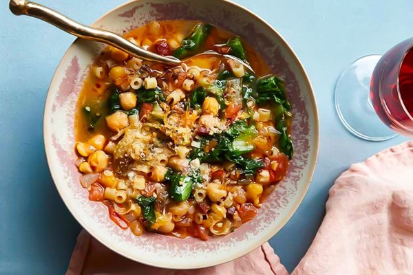 Pasta e ceci