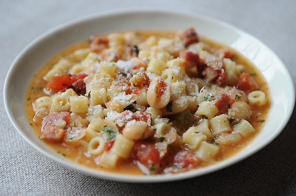Pasta e fagioli [QueenofGreen]