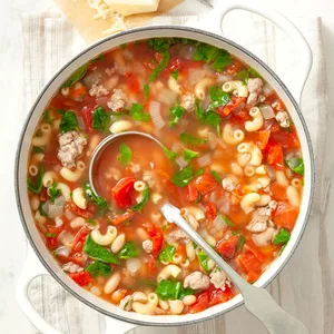Pasta fagioli soup 