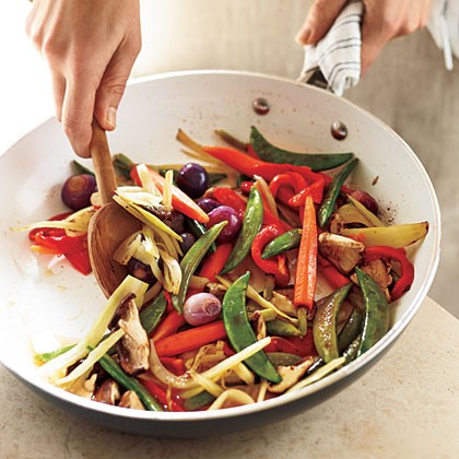 Pasta giardiniera