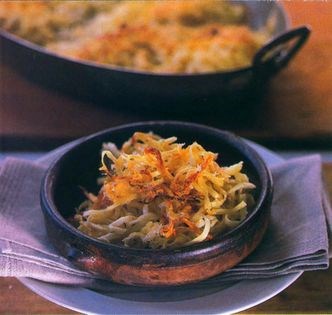 Pasta gratin (Gratin de macaroni)