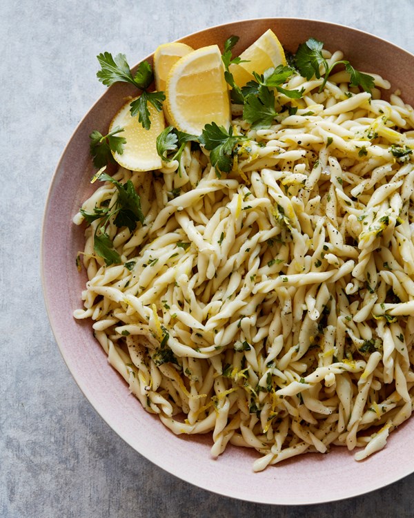 Pasta gremolata