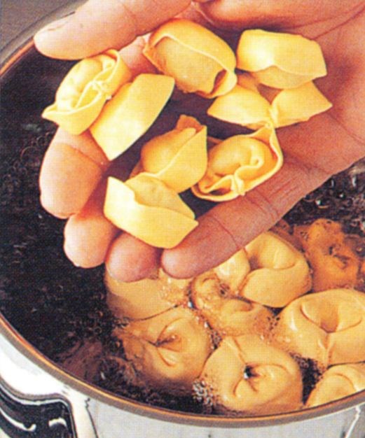 Pasta in brodo