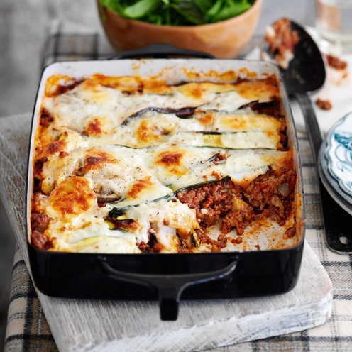 Pasta-less lasagne