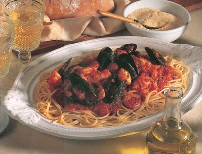 Pasta marinara
