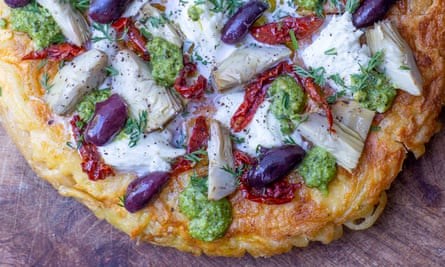 Pasta mista frittata