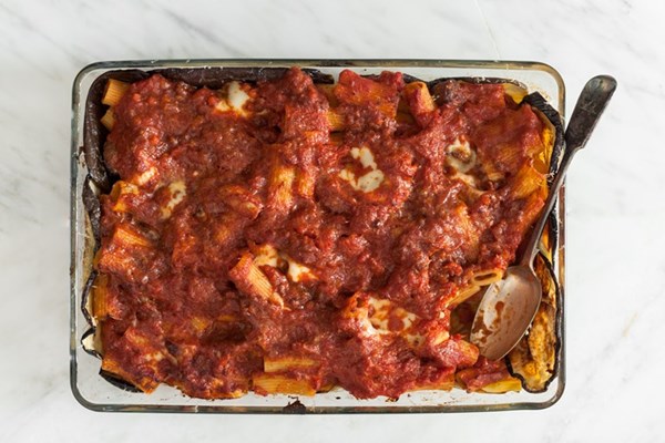 Pasta 'ncasciàta / Pasta o' fùrnu
