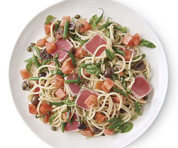 Pasta Niçoise