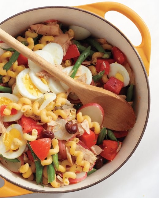 Pasta Niçoise