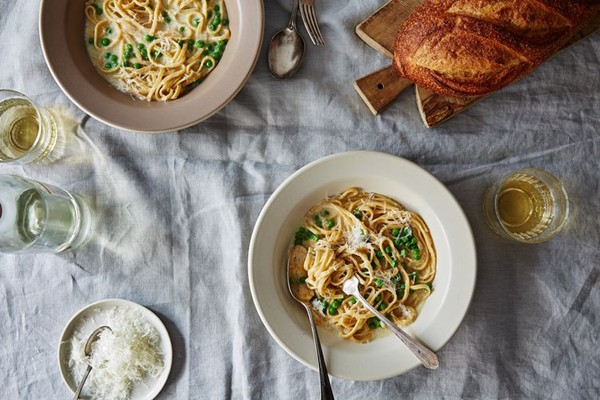 Pasta piselli