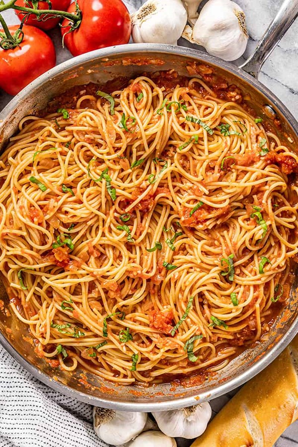 Pasta pomodoro