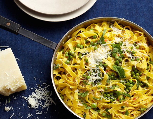Pasta primavera