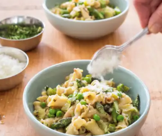 Pasta primavera