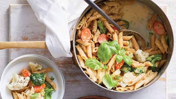 Pasta primavera