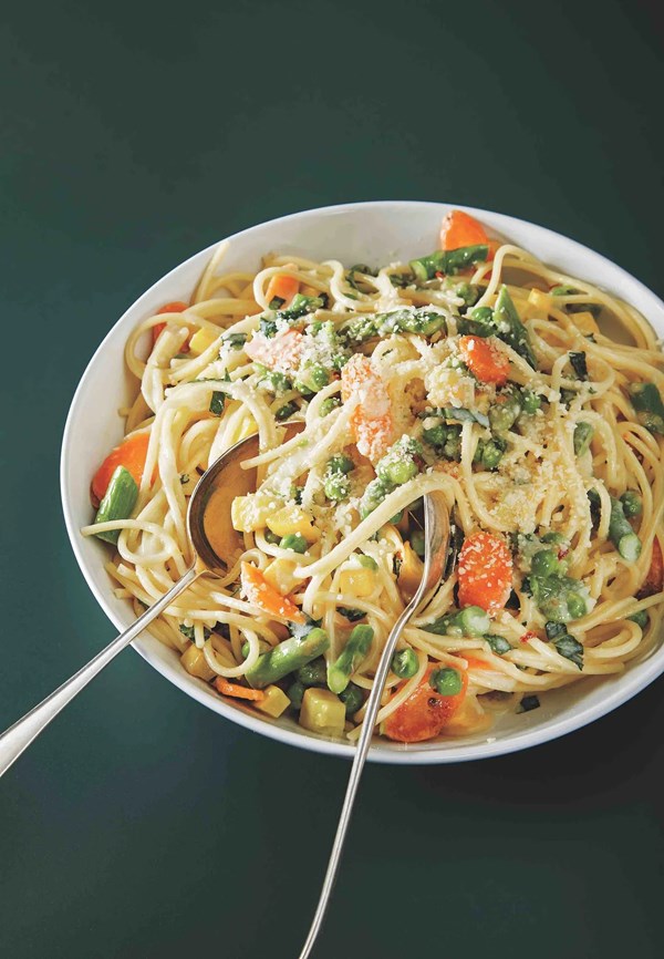 Pasta primavera
