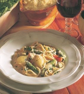 Pasta primavera