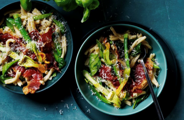 Pasta primavera