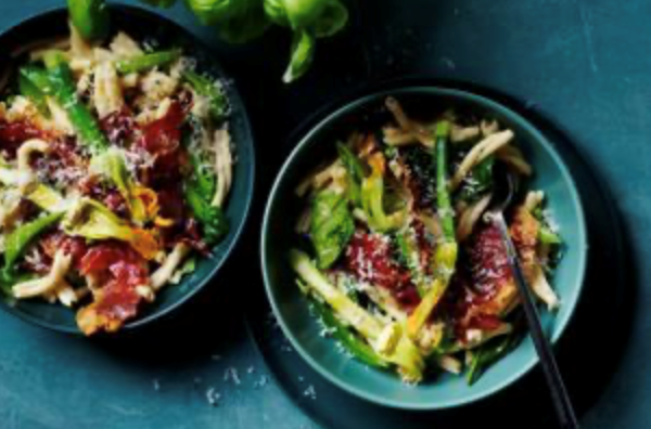 Pasta primavera