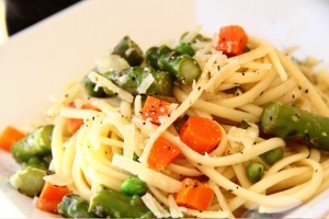 Pasta primavera
