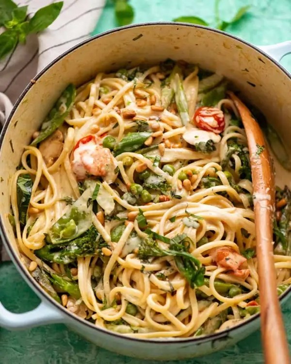 Pasta primavera [La Cirque]
