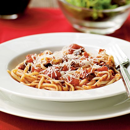 Pasta puttanesca