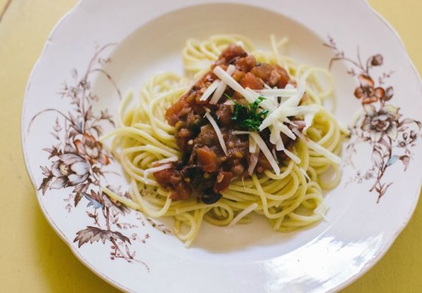 Pasta puttanesca