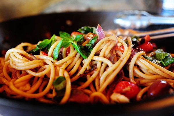 Pasta puttanesca