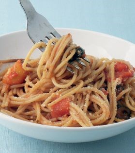 Pasta puttanesca