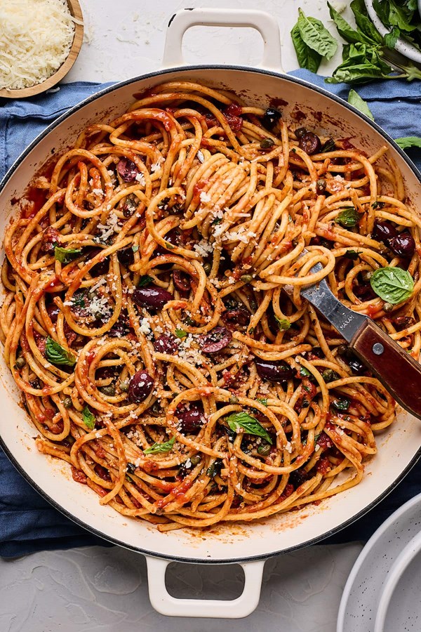 Pasta puttanesca