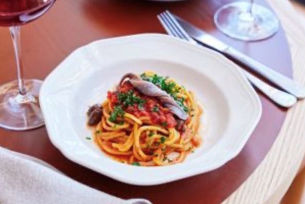Pasta puttanesca