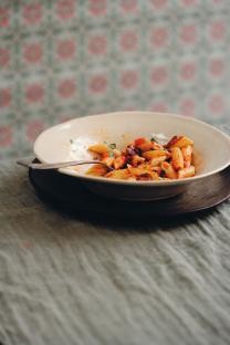 Pasta puttanesca