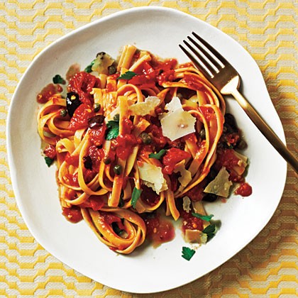 Pasta puttanesca