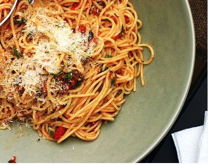 Pasta puttanesca
