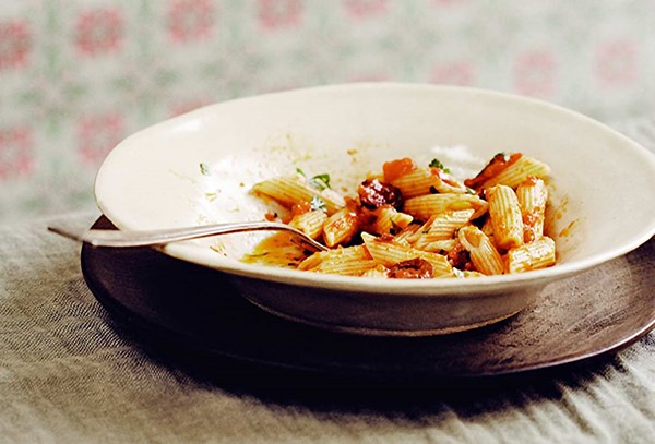 Pasta puttanesca