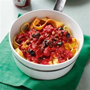 Pasta puttanesca