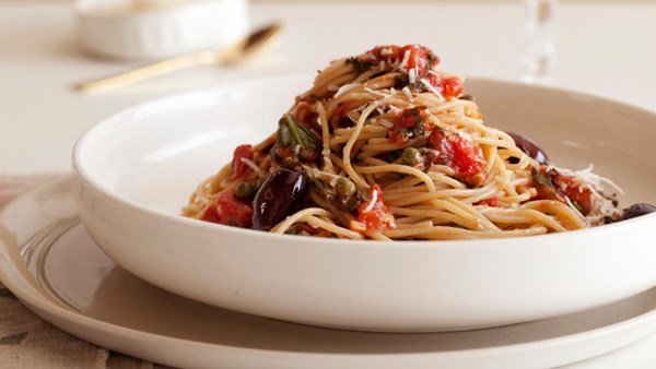 Pasta puttanesca