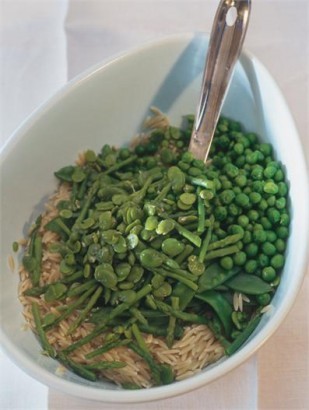 Pasta salad primavera