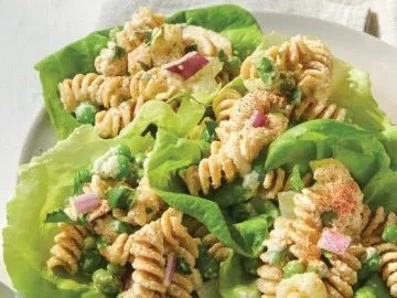 Pasta salad with a secret