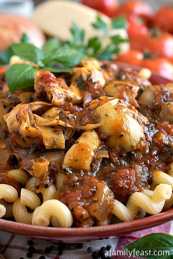 Pasta sauce Raphael