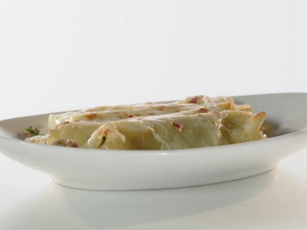 Pasta shells with veal & sweet sausage