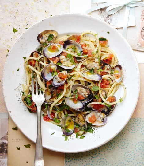 Pasta vongole