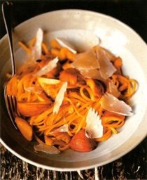 Pasta with Caesar's mushrooms