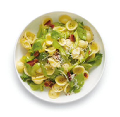 Pasta with celery
