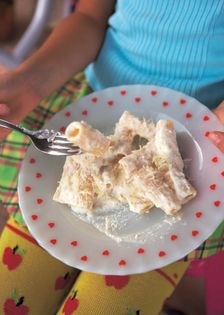 Pasta with cheese